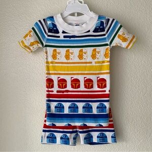 Hanna Andersson Star Wars Pajama Set Size 2